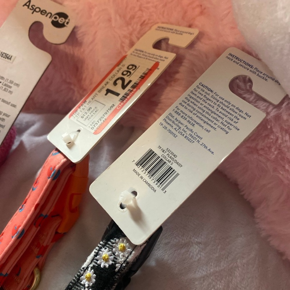 Small Dog leash & Collars Bundle - Picture 6 of 6